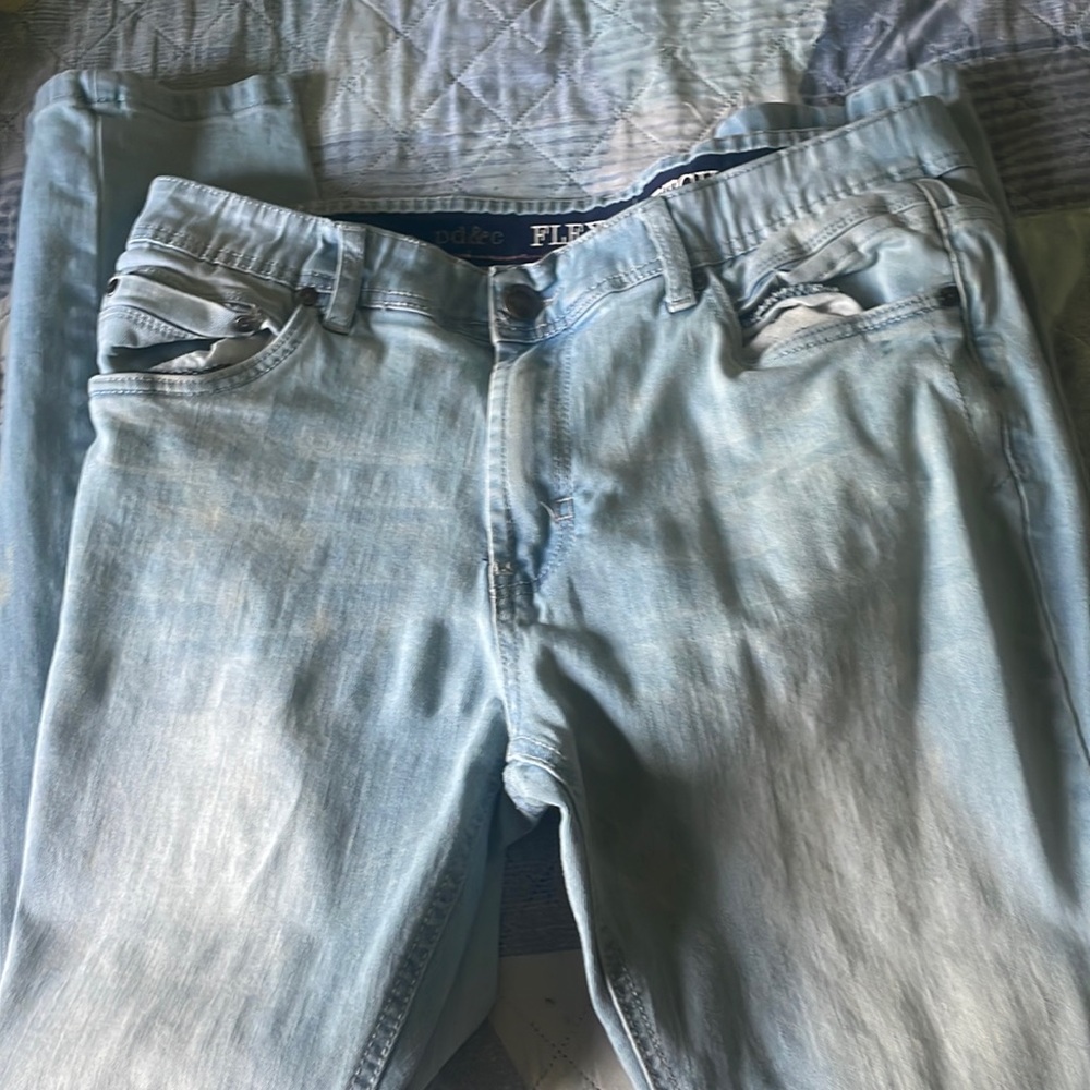 Light blue men jeans